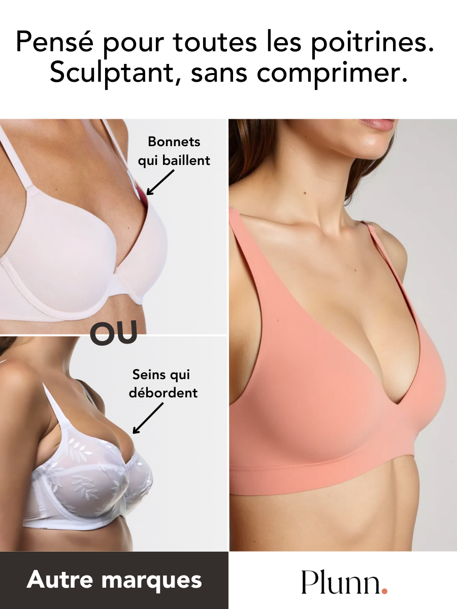 Ultra-comfy shaping bra