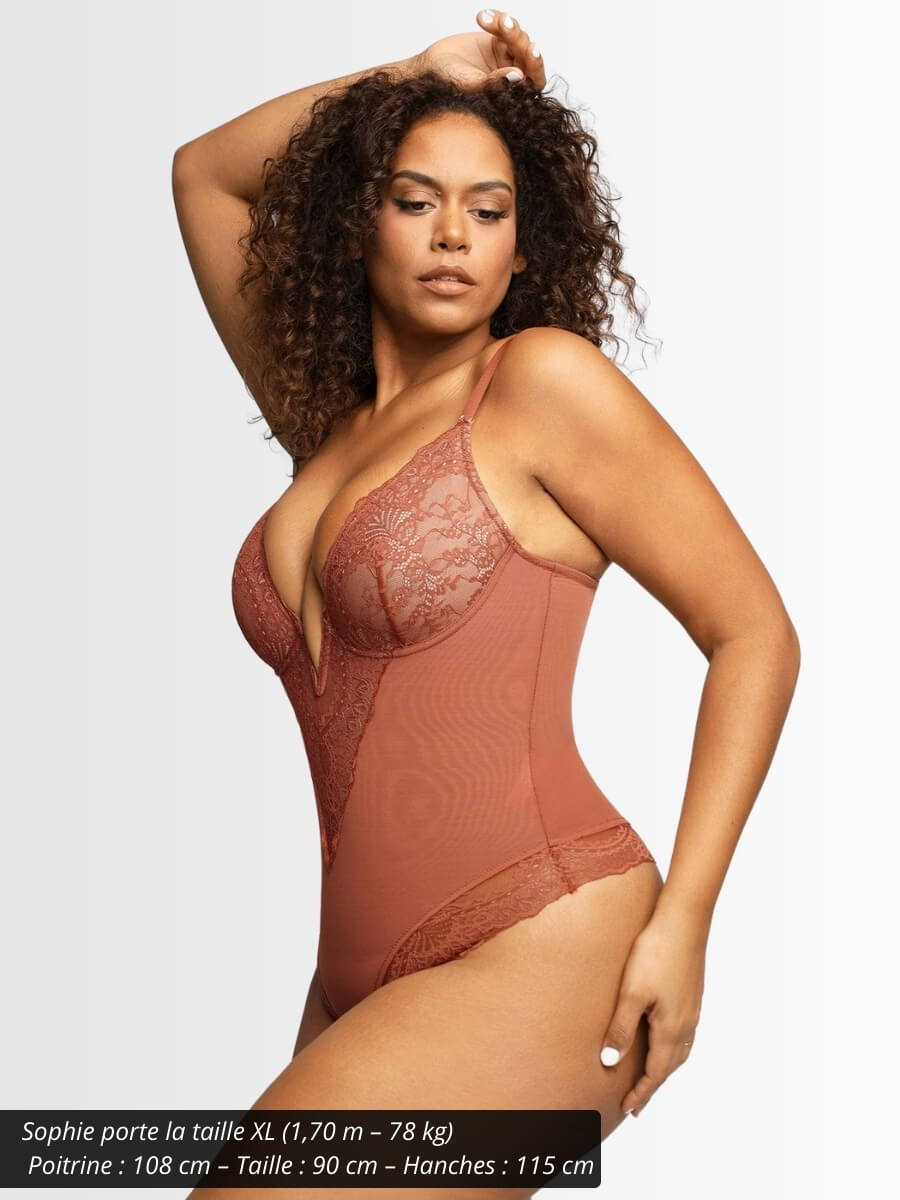 Lace Shaping Body