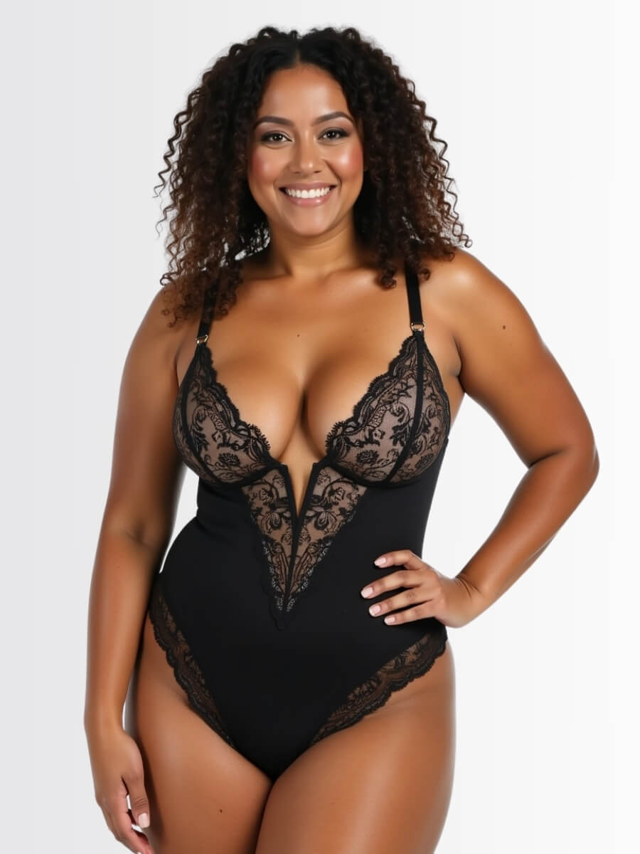 Lace Shaping Body