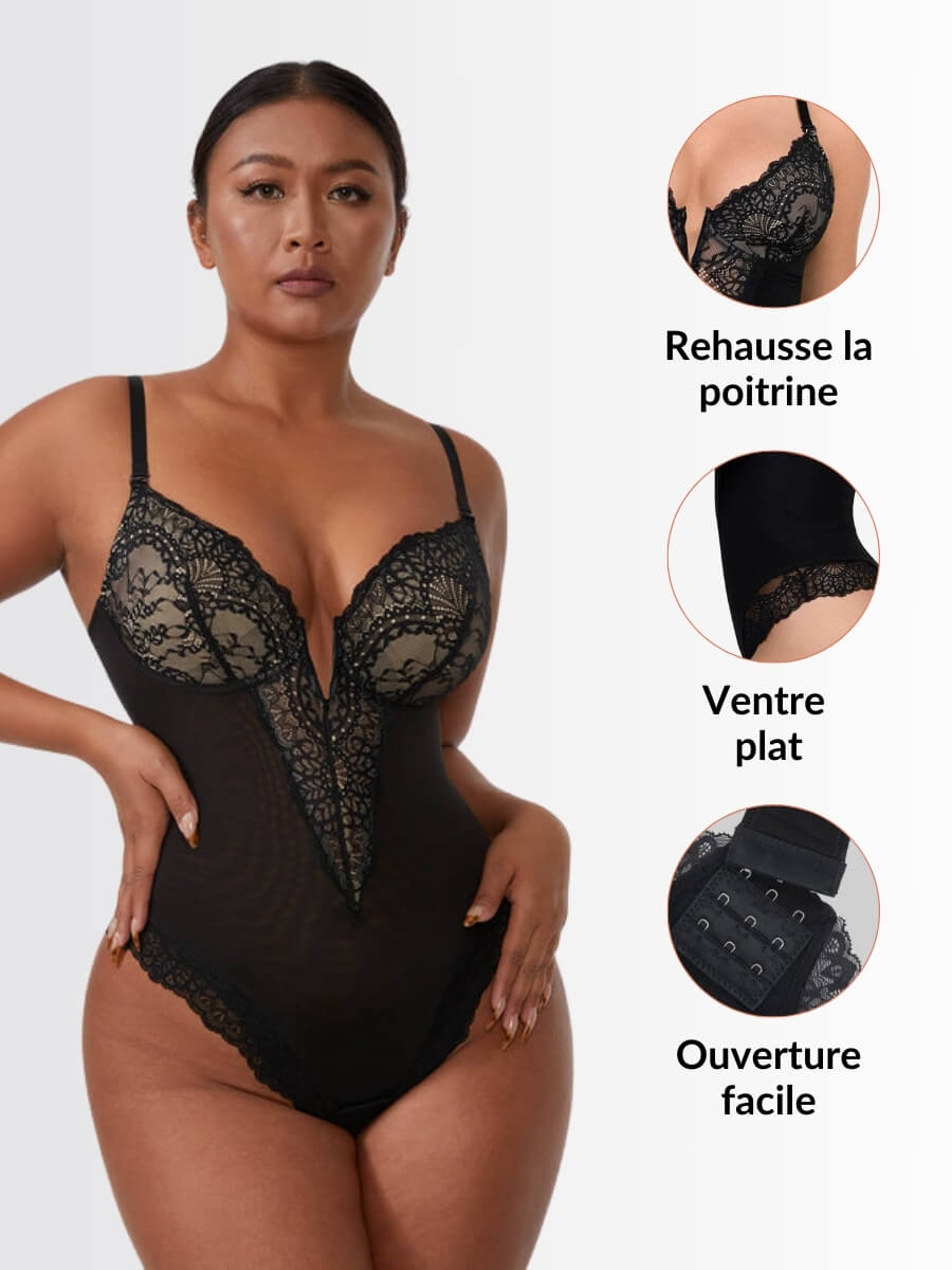 Lace Shaping Body