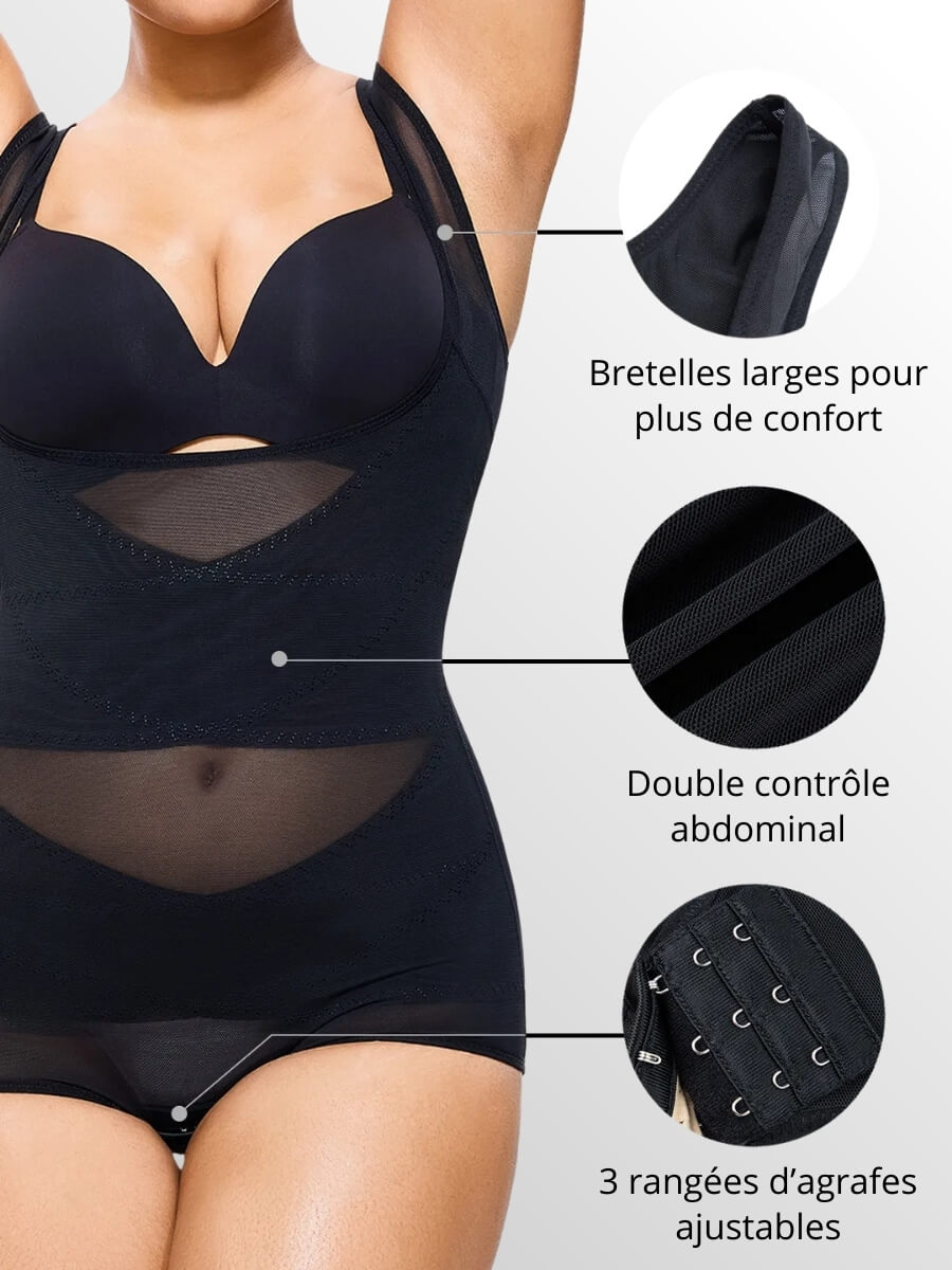 Sculpting Plunge Bodysuit
