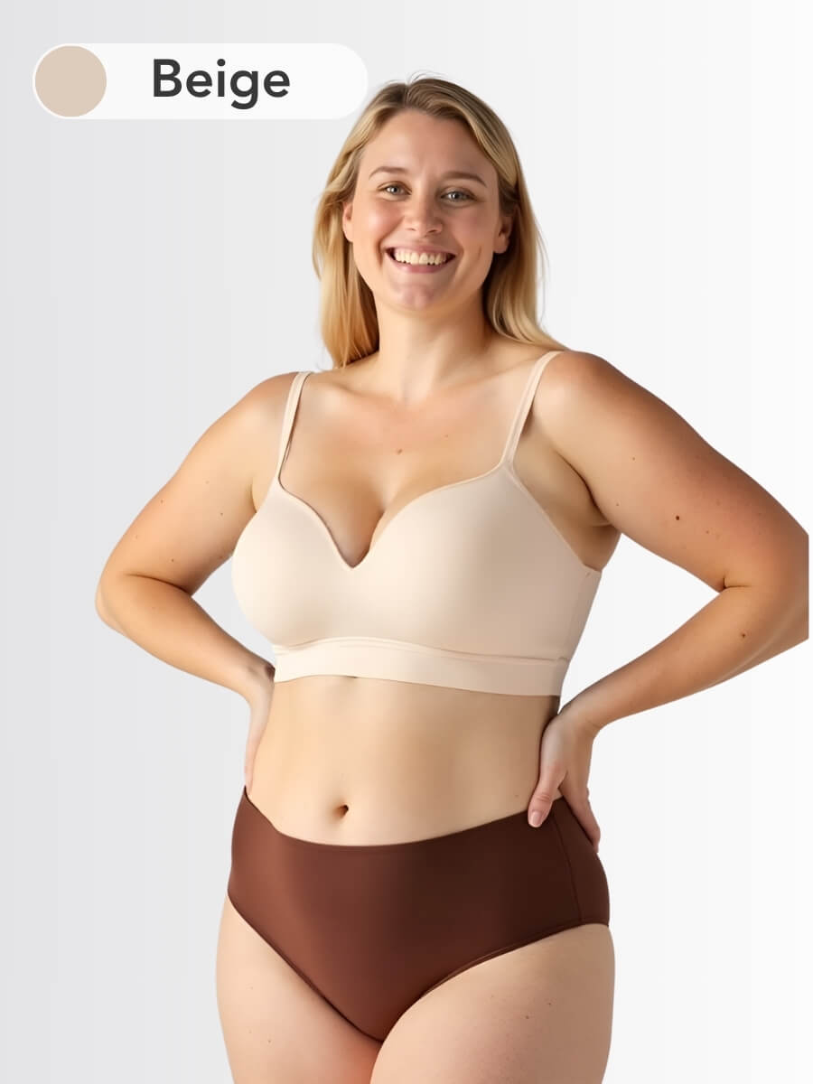 Comfort Wire-Free Bra