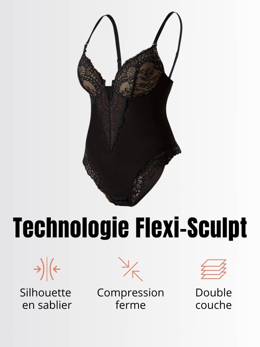Lace Shaping Body