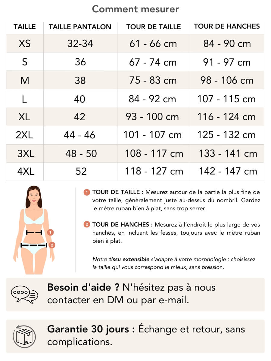 Culotte ultra gainante