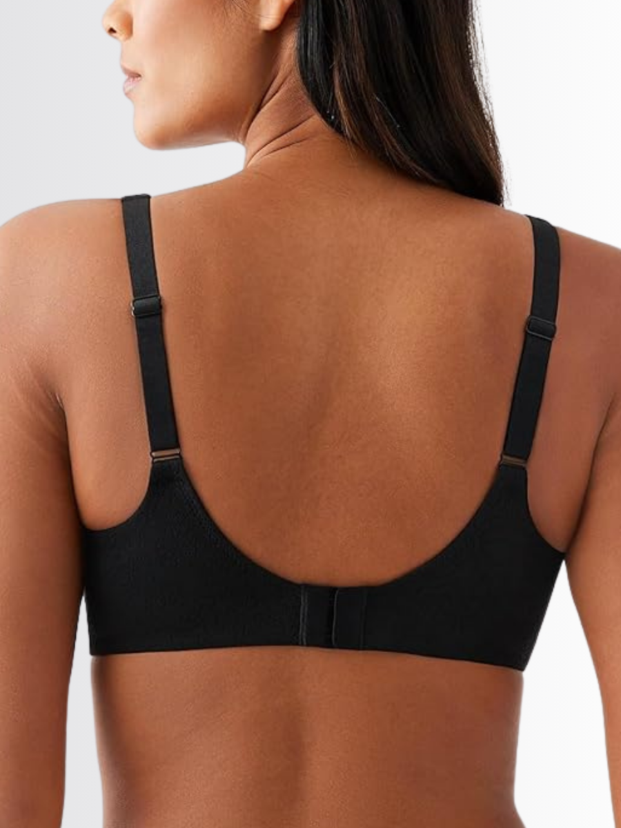 Ultra-comfy shaping bra