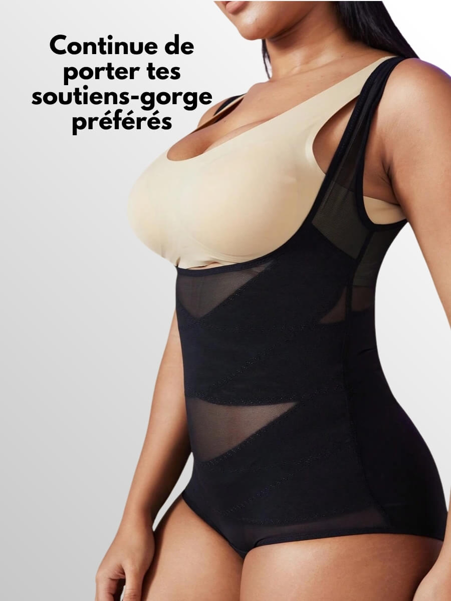 Sculpting Plunge Bodysuit