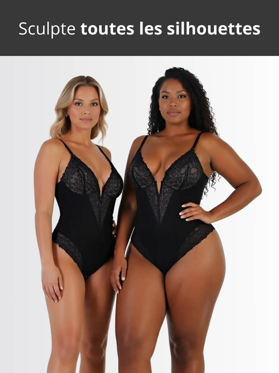Lace Shaping Body
