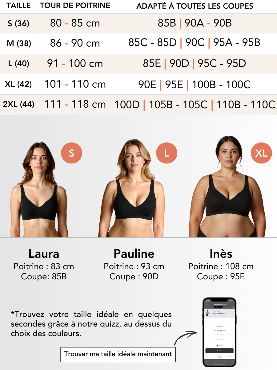 Ultra-comfy shaping bra