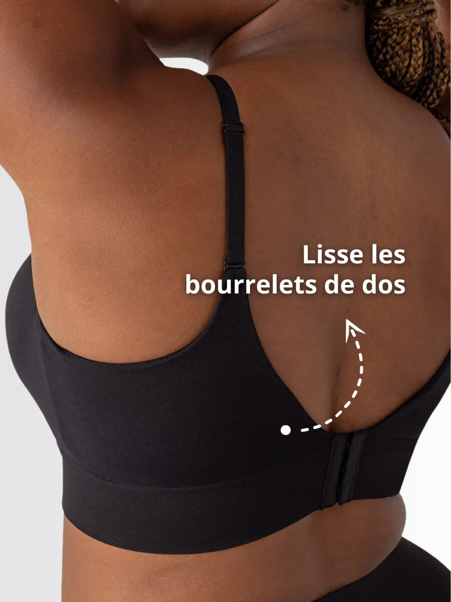 Soutien-gorge sans armatures