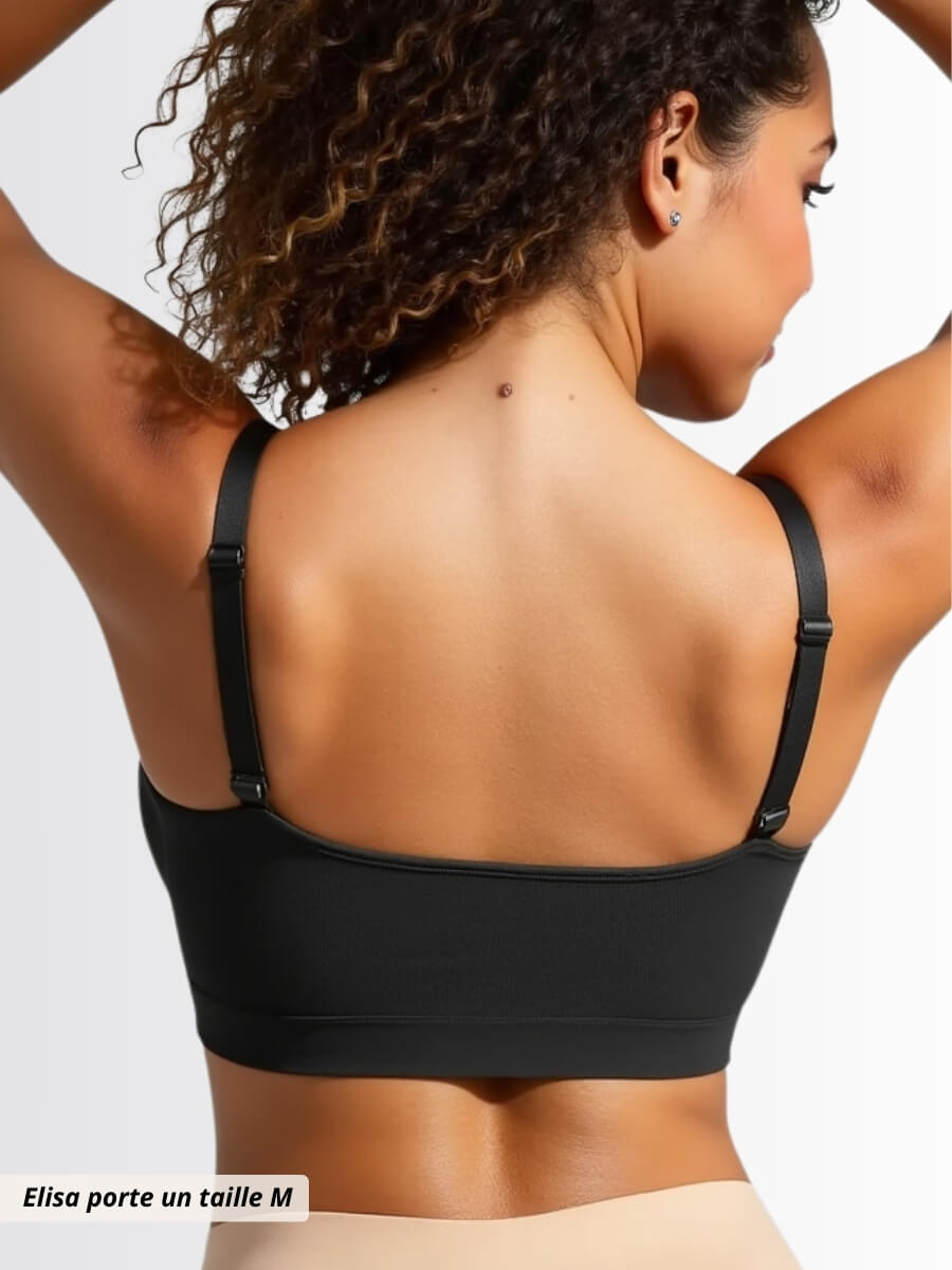 Comfortable wire-free bra