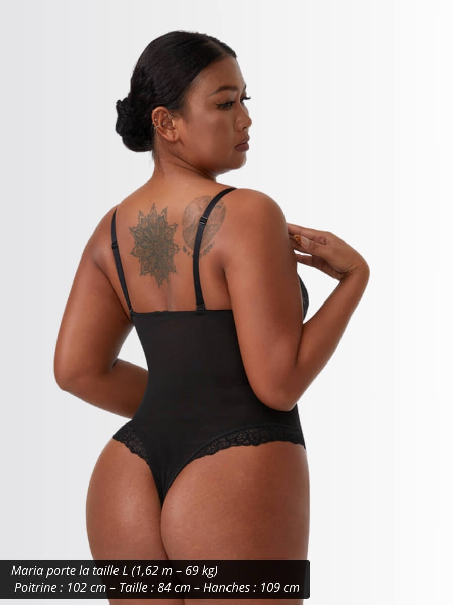 Lace Shaping Body