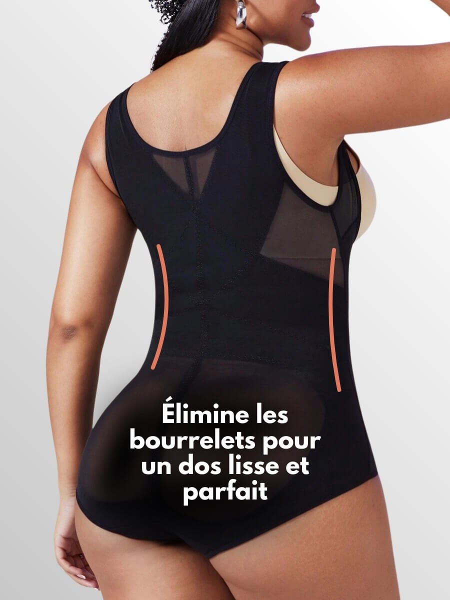 Sculpting Plunge Bodysuit