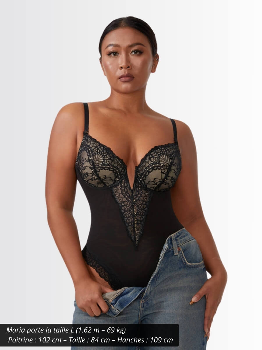 Lace Shaping Body