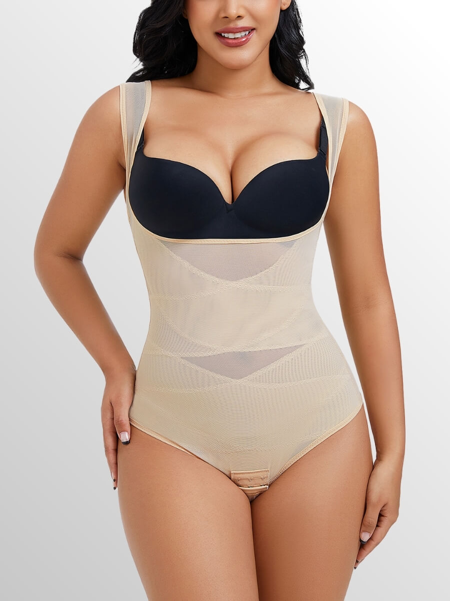 Sculpting Plunge Bodysuit