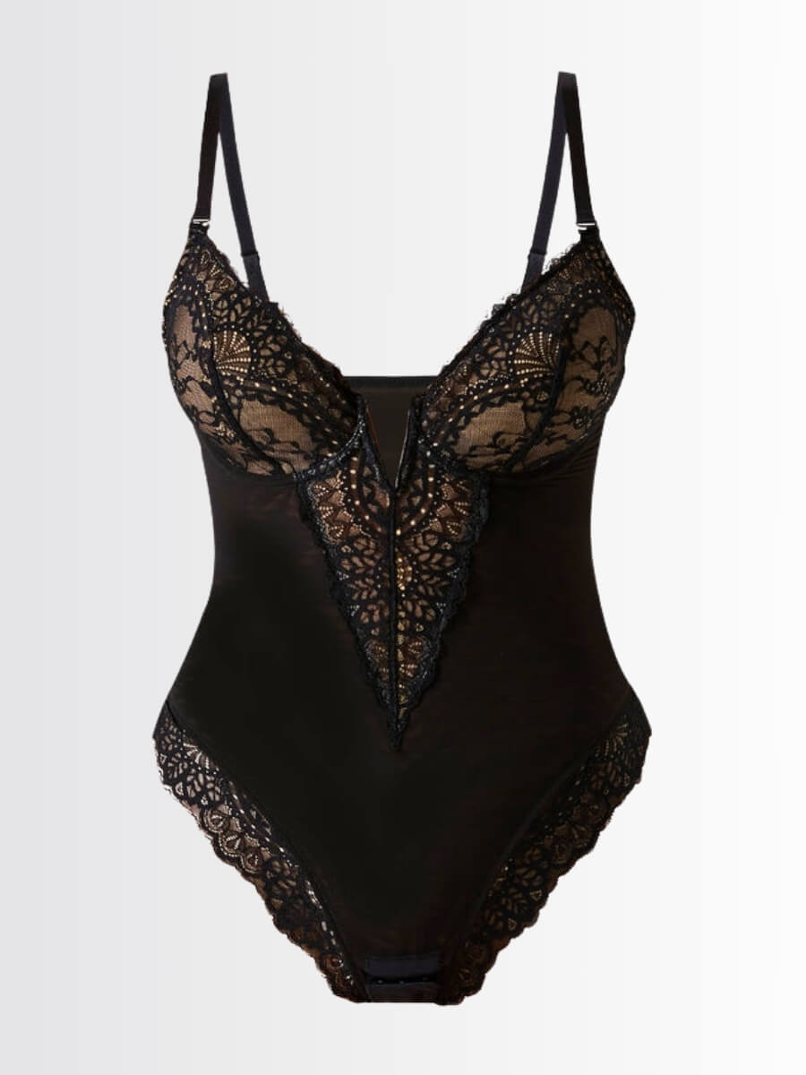 Lace Shaping Body