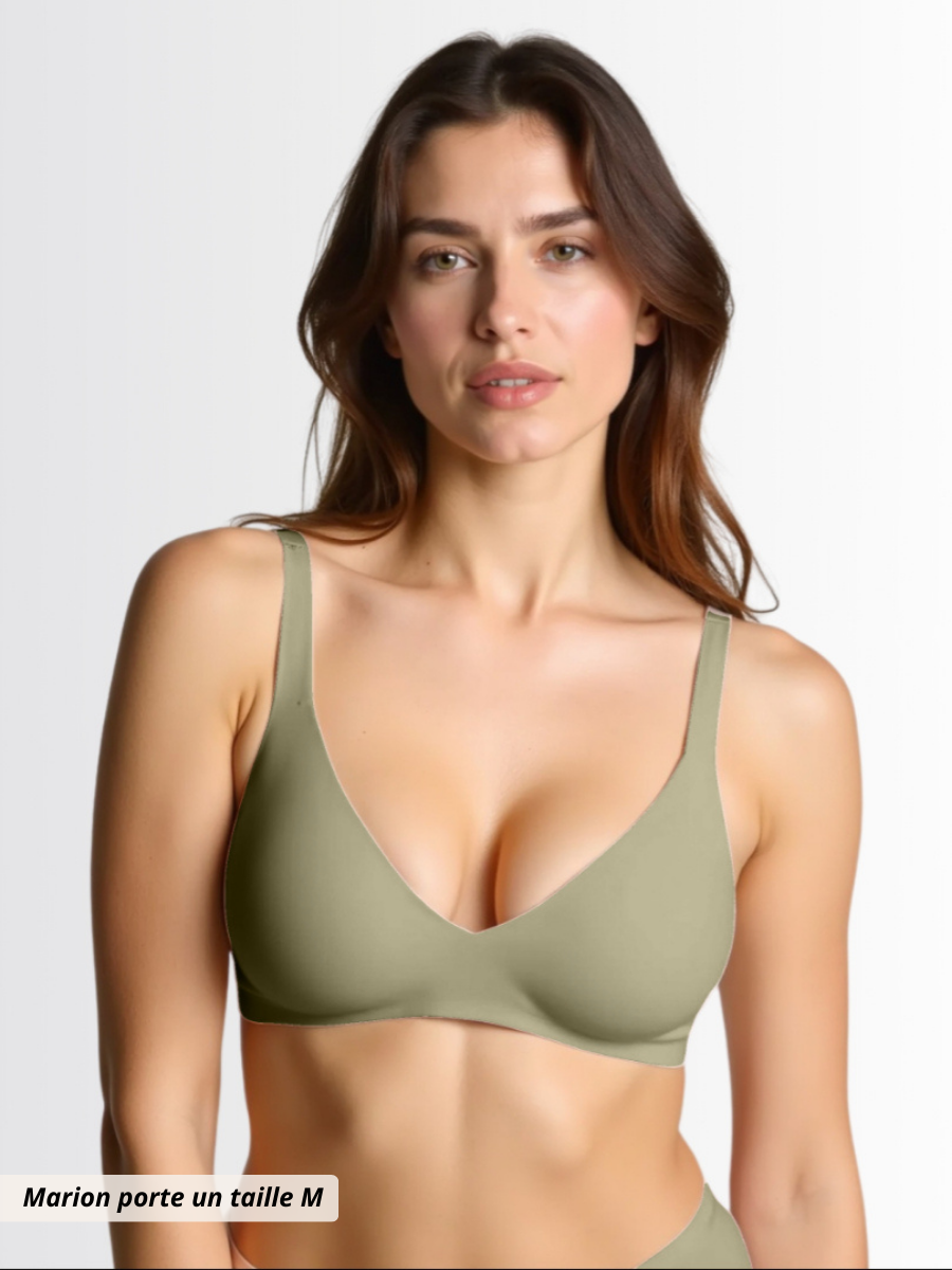Ultra-comfy shaping bra