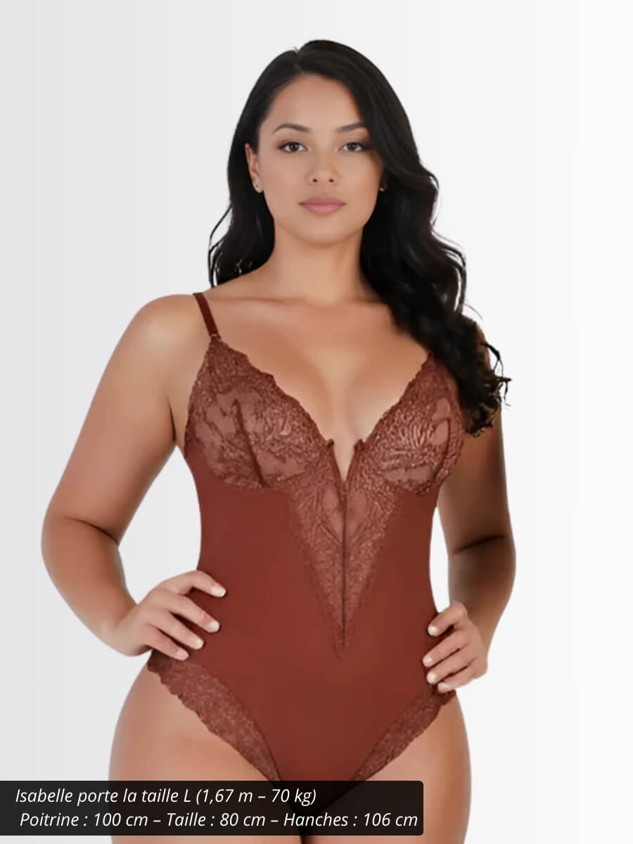 Lace Shaping Body